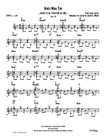 Hinei Mah Tov Var 3 (arr. Joe Marks) 