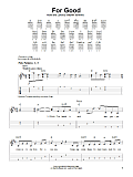 For Good (from Wicked)