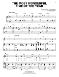 The Most Wonderful Time Of The Year [Jazz Version] (arr. Brent Edstrom)