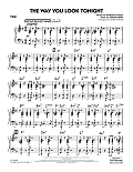 The Way You Look Tonight - Piano