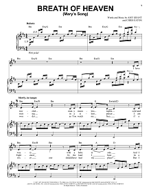 Breath Of Heaven (Mary's Song) 