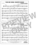 Take Me Home, Country Roads (arr. Matt Conaway) - Bb Clarinet