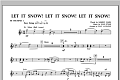 Let It Snow! Let It Snow! Let It Snow! - Bb Trumpet 1
