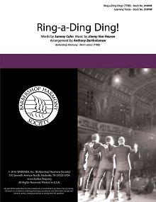 Ring-a-Ding Ding (arr. Anthony Bartholomew) 