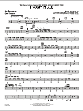 I Want It All (from "High School Musical 3") - Aux Percussion
