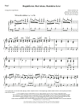 Magnificent, Marvelous, Matchless Love (arr. Joseph M. Martin) - Piano