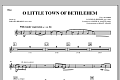 O Little Town Of Bethlehem (from A Symphony Of Carols) - Oboe