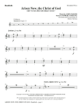 Arisen Now, the Christ of God (with "Crown Him with Many Crowns") - Handbells