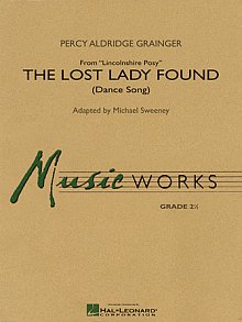 The Lost Lady Found (from "Lincolnshire Posy") - Eb Alto Saxophone 1 