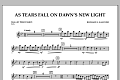 As Tears Fall on Dawn's New Light - Mallet Percussion