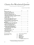 Classics For Woodwind Quintet - Oboe