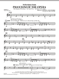 Selections from Phantom Of The Opera - Violin 3 (Viola T.C.)