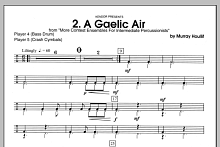 More Contest Ensembles For Intermediate Percussionists - Percussion 6 