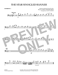The Star Spangled Banner - Trombone 1