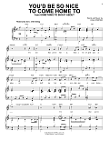 You'd Be So Nice To Come Home To [Jazz version] (from Something To Shout About) (arr. Brent Edstrom)