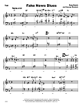 Fake News Blues - Piano