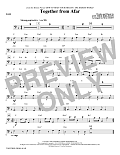 Together From Afar (from How to Train Your Dragon: The Hidden World) (arr. Mac Huff) - Bass