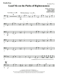 Lead Me on the Paths of Righteousness - Double Bass