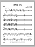 Blurred Lines - Drums