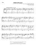 Child of Promise - Piano