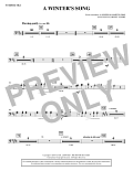 A Winter's Song (from Winter's Grace) - Trombone 1 & 2