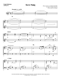 Love Song - Keyboard String Reduction