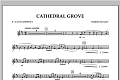 Cathedral Grove - Eb Alto Saxophone 2