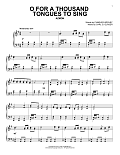 O For A Thousand Tongues To Sing