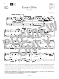 Étude in D flat (Grade 8, list B2, from the ABRSM Piano Syllabus 2023 & 2024)