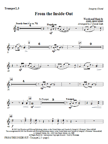 From the Inside Out - Trumpet 2 & 3 