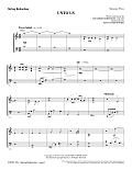 Unto Us - Keyboard String Reduction