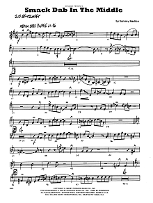 Smack Dab in the Middle - 2nd Bb Trumpet 