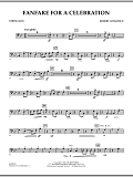 Fanfare For A Celebration - String Bass