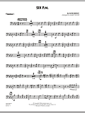 Six P.M. - Trombone 3