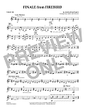 Finale from Firebird (arr. Jamin Hoffman) - Violin 2B