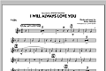 I Will Always Love You - F Horn