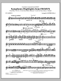 Symphonic Highlights from Frozen - Bb Clarinet 1