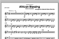 African Blessing (Bwana Awabariki) - Violin 2