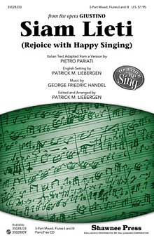 Siam Lieti (Rejoice With Happy Singing) 