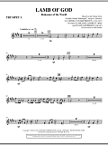 Lamb Of God (Redeemer Of The World) - Bb Trumpet 1