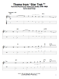 Theme from Star Trek(R)
