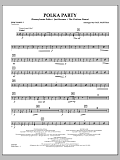 Polka Party - Percussion 2
