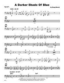 A Darker Shade Of Blue - Tuba 