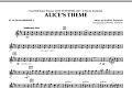 Alice's Theme (from Alice In Wonderland) - Eb Alto Saxophone 1