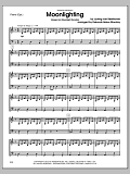 Moonlighting (based on Moonlight Sonata) - Piano