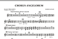 Chorus Angelorum - Mallet Percussion 2