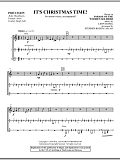 It's Christmas Time! - Percussion
