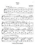 Waltz (Vals), Op. 38, No. 7