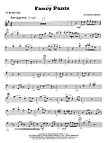 Fancy Pants - 1st Eb Alto Saxophone