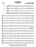 La Paloma (The Dove) - Full Score